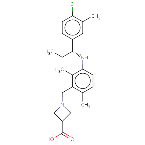 Chemical structure of BindingDB Monomer ID 127535