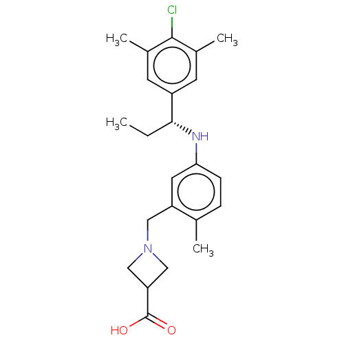 Chemical structure of BindingDB Monomer ID 127543