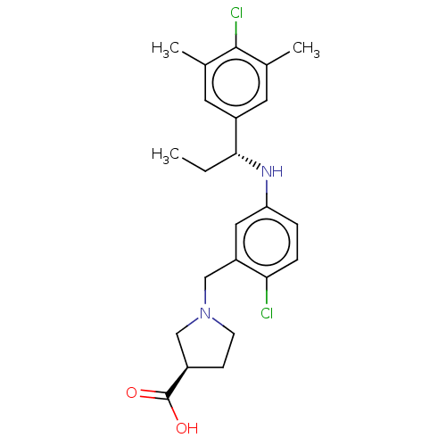 Chemical structure of BindingDB Monomer ID 127545