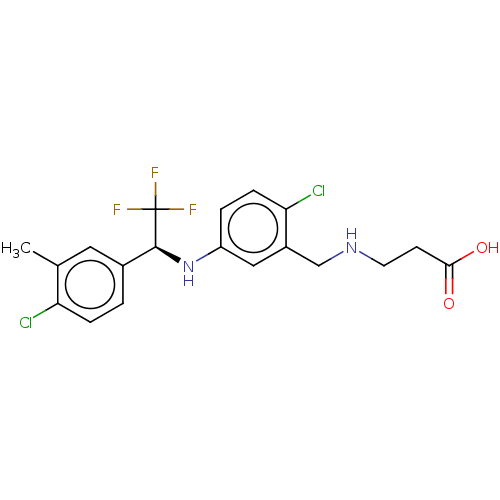 Chemical structure of BindingDB Monomer ID 127554