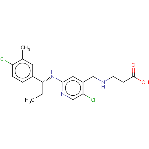 Chemical structure of BindingDB Monomer ID 127560