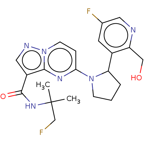 Chemical structure of BindingDB Monomer ID 127708