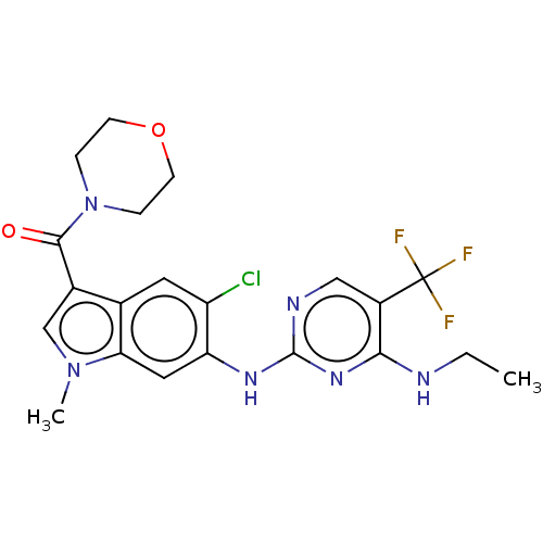 Chemical structure of BindingDB Monomer ID 128273