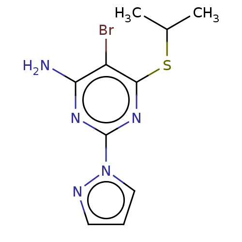 Chemical structure of BindingDB Monomer ID 128307