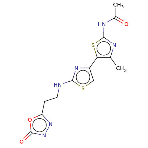 Chemical structure of BindingDB Monomer ID 128380