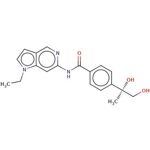 Chemical structure of BindingDB Monomer ID 128397