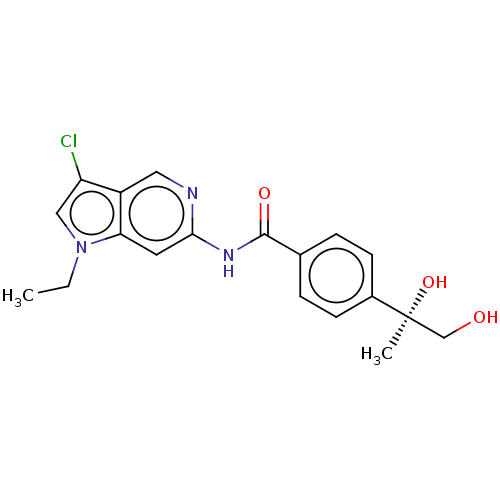 Chemical structure of BindingDB Monomer ID 128398
