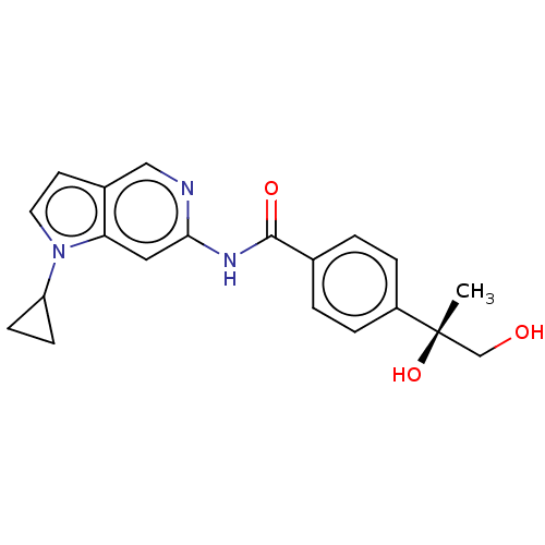 Chemical structure of BindingDB Monomer ID 128401