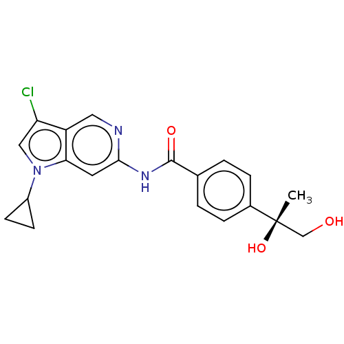 Chemical structure of BindingDB Monomer ID 128407