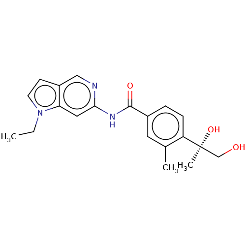 Chemical structure of BindingDB Monomer ID 128411