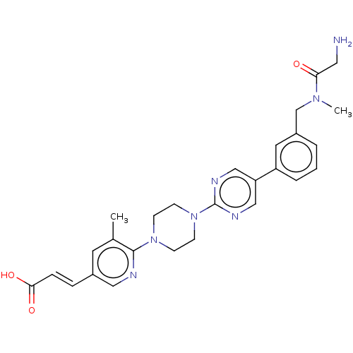 Chemical structure of BindingDB Monomer ID 128988