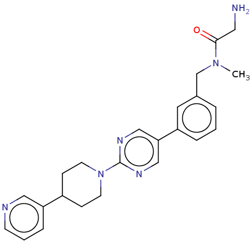 Chemical structure of BindingDB Monomer ID 129003
