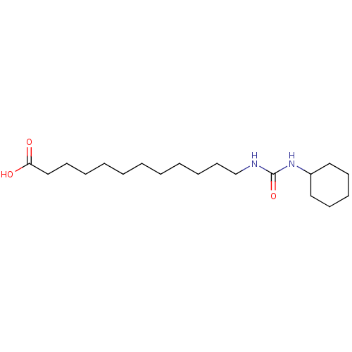 Chemical structure of BindingDB Monomer ID 129262
