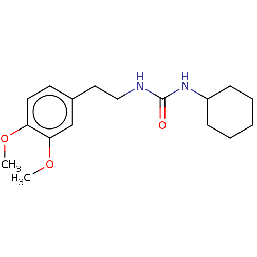 Chemical structure of BindingDB Monomer ID 129297