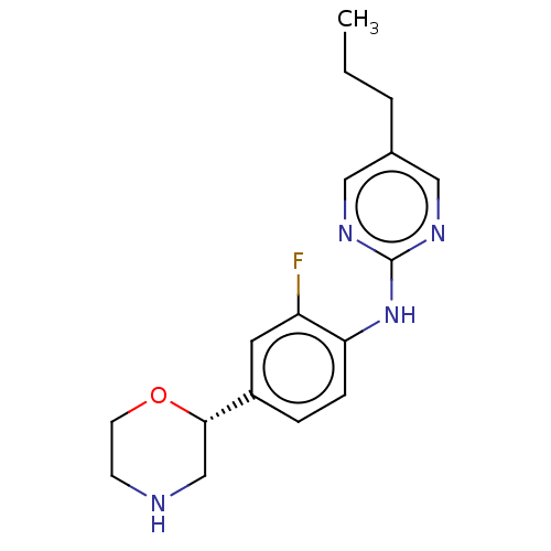 Chemical structure of BindingDB Monomer ID 129486
