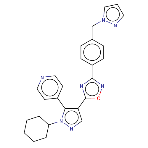 Chemical structure of BindingDB Monomer ID 129596