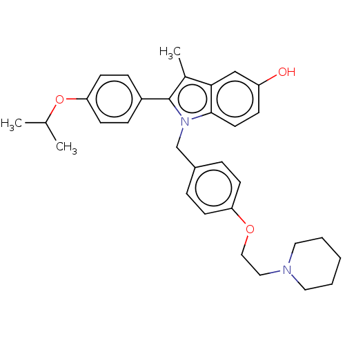 Chemical structure of BindingDB Monomer ID 129666