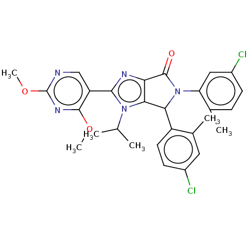 Chemical structure of BindingDB Monomer ID 129728