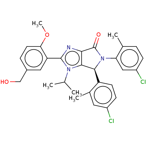 Chemical structure of BindingDB Monomer ID 129810