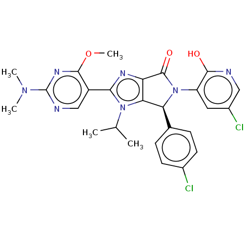 Chemical structure of BindingDB Monomer ID 129884