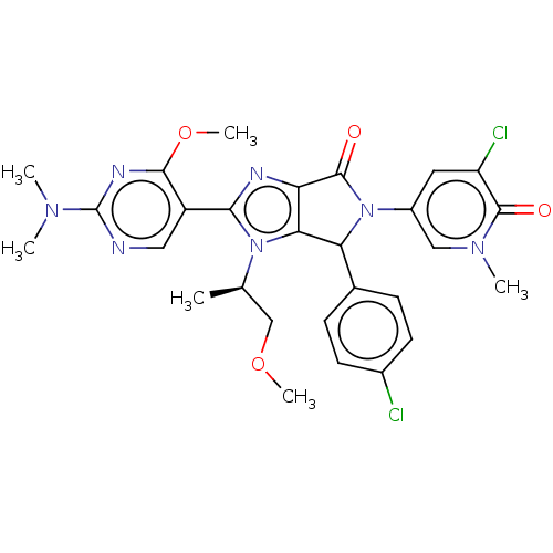Chemical structure of BindingDB Monomer ID 130039