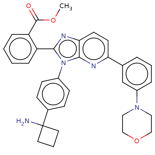 Chemical structure of BindingDB Monomer ID 130219