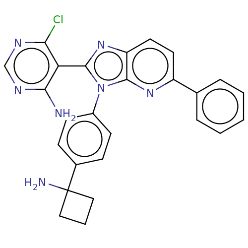 Chemical structure of BindingDB Monomer ID 130223