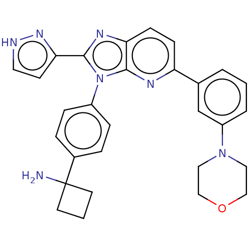 Chemical structure of BindingDB Monomer ID 130232
