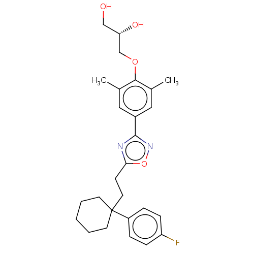 Chemical structure of BindingDB Monomer ID 130386