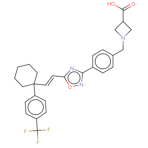 Chemical structure of BindingDB Monomer ID 130394