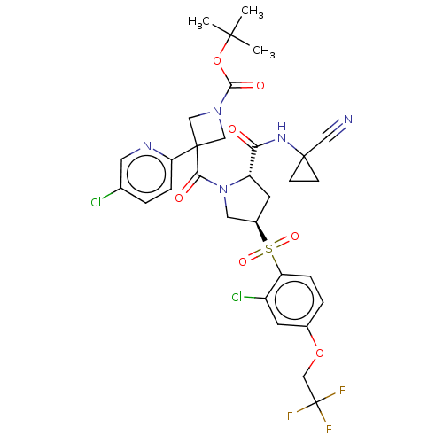 Chemical structure of BindingDB Monomer ID 130404