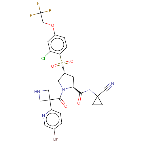Chemical structure of BindingDB Monomer ID 130407
