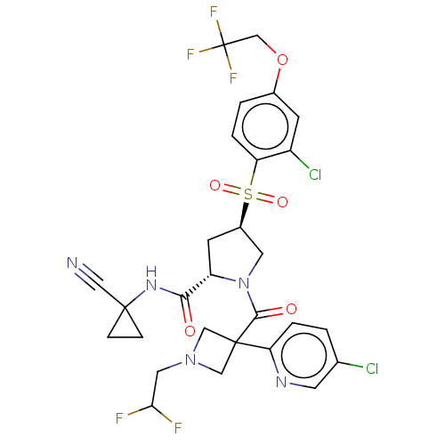 Chemical structure of BindingDB Monomer ID 130408