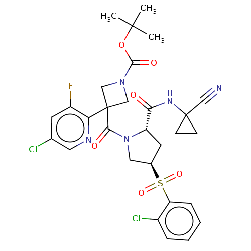 Chemical structure of BindingDB Monomer ID 130410