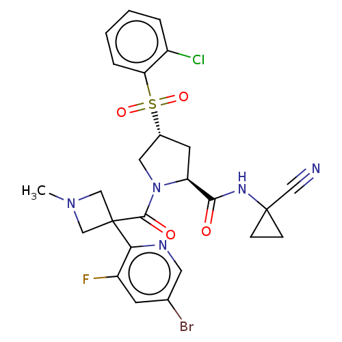Chemical structure of BindingDB Monomer ID 130414