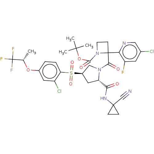 Chemical structure of BindingDB Monomer ID 130425