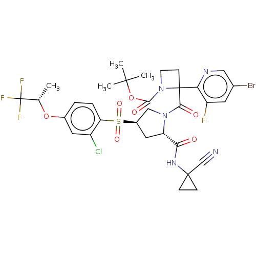 Chemical structure of BindingDB Monomer ID 130427
