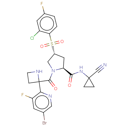 Chemical structure of BindingDB Monomer ID 130430
