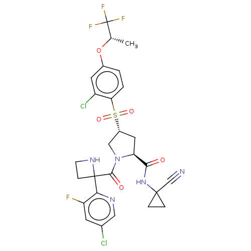 Chemical structure of BindingDB Monomer ID 130435