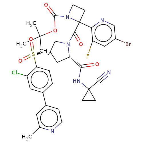 Chemical structure of BindingDB Monomer ID 130440