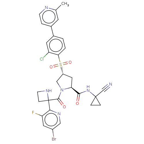 Chemical structure of BindingDB Monomer ID 130442