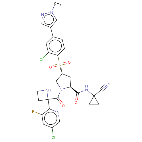 Chemical structure of BindingDB Monomer ID 130445