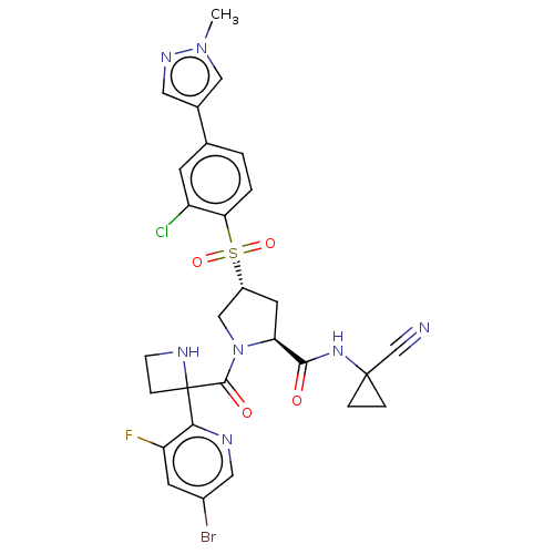 Chemical structure of BindingDB Monomer ID 130446