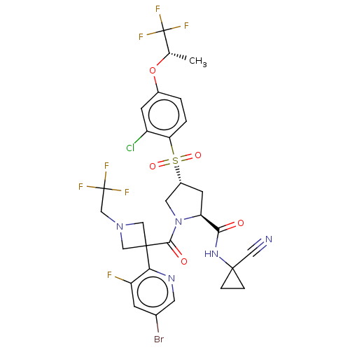 Chemical structure of BindingDB Monomer ID 130450