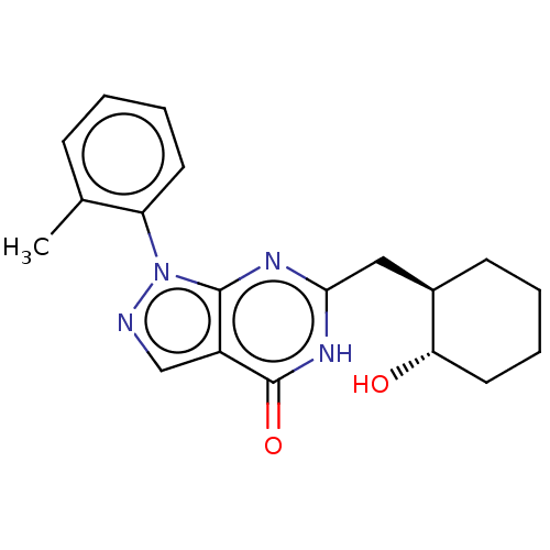 Chemical structure of BindingDB Monomer ID 130501