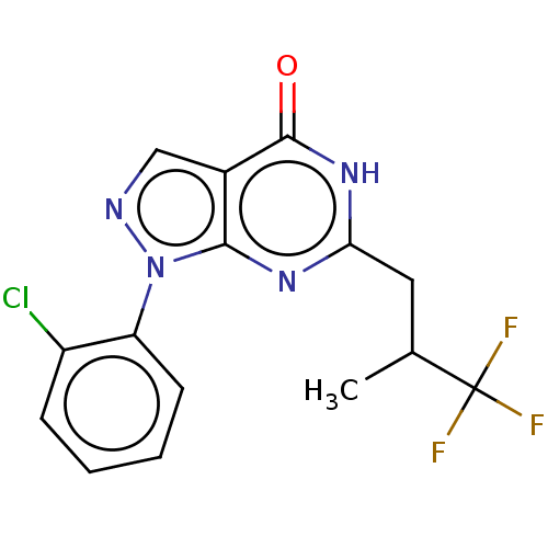 Chemical structure of BindingDB Monomer ID 130503