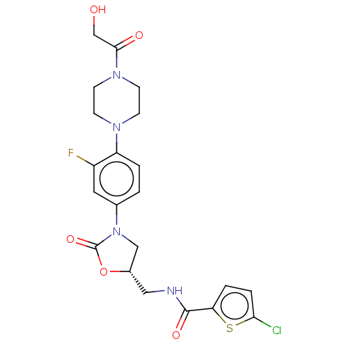 Chemical structure of BindingDB Monomer ID 130520