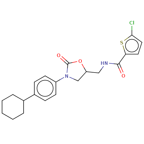 Chemical structure of BindingDB Monomer ID 130534