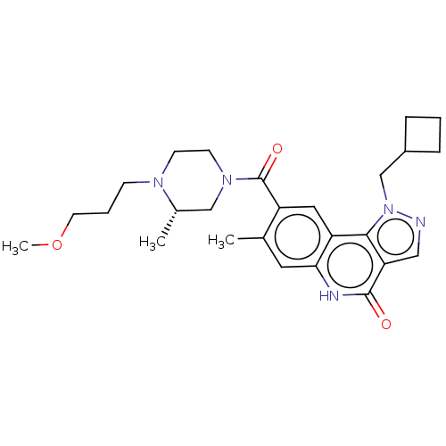 Chemical structure of BindingDB Monomer ID 130794