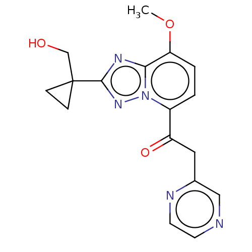 Chemical structure of BindingDB Monomer ID 130942